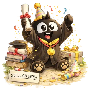 Geslaagd / Diploma